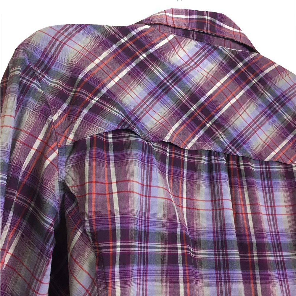 EASTERN MOUNTAIN SPORTS Plaid Button Down Shirt - Picture 8 of 12